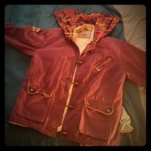 Vintage Rugged terrain starter jacket